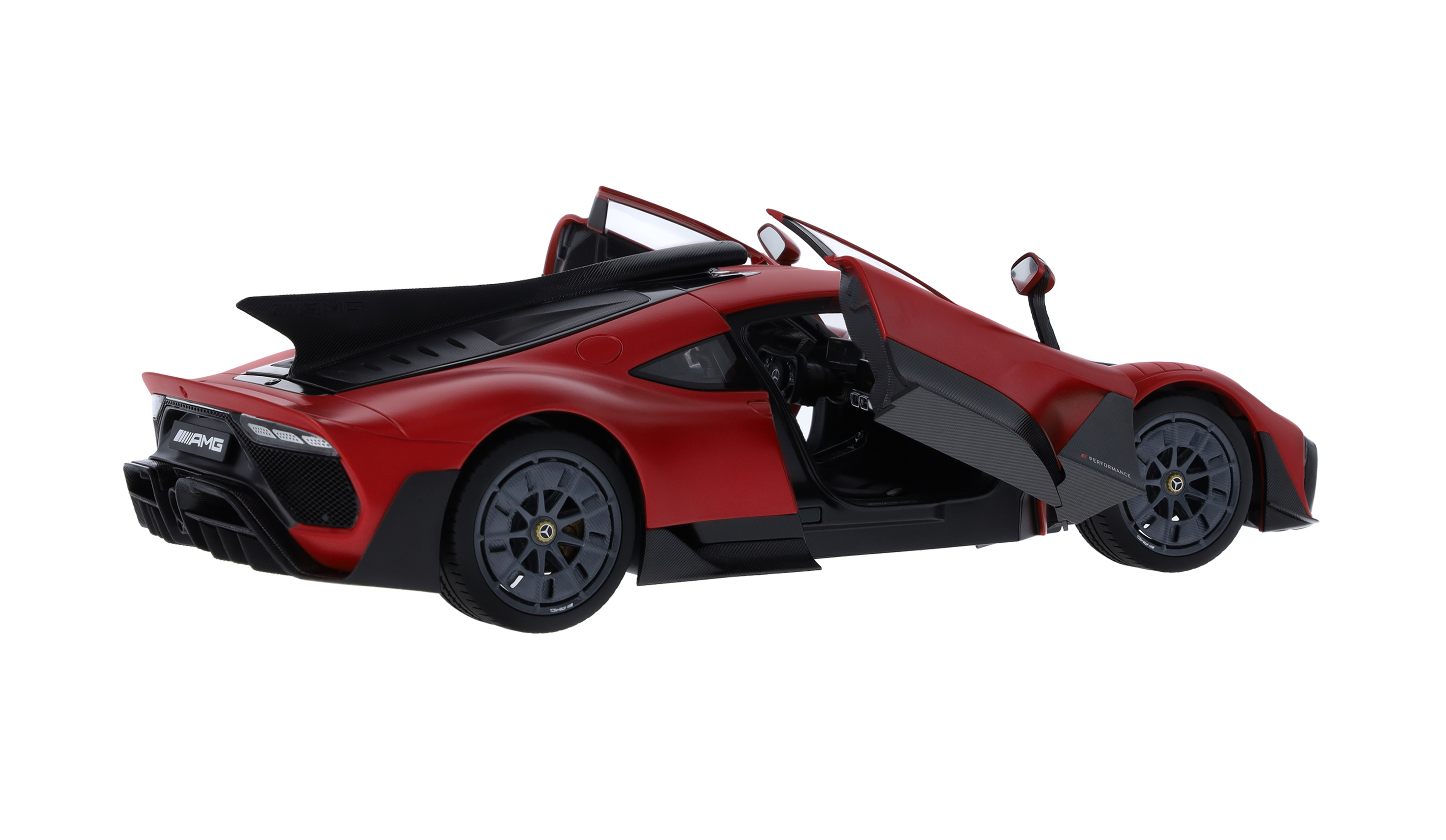 Mercedes-AMG ONE, C298 designo patagonienrot magno, 1:18