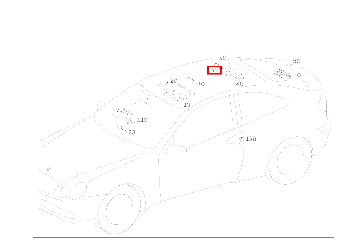 Glühlampe LESELEUCHTEN; 12V-6W CLC 350 Sportcoupé 203 Glühlampe LESELEUCHTEN; 12V-6W CLC 350 Sportcoupé 203