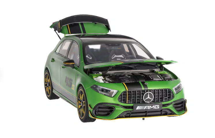 Mercedes-AMG A 45 S 4MATIC green hell magno, NZG, 1:18