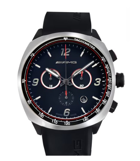 Armbanduhr, Herren, AMG, Chronograph Armbanduhr, Herren, AMG, Chronograph