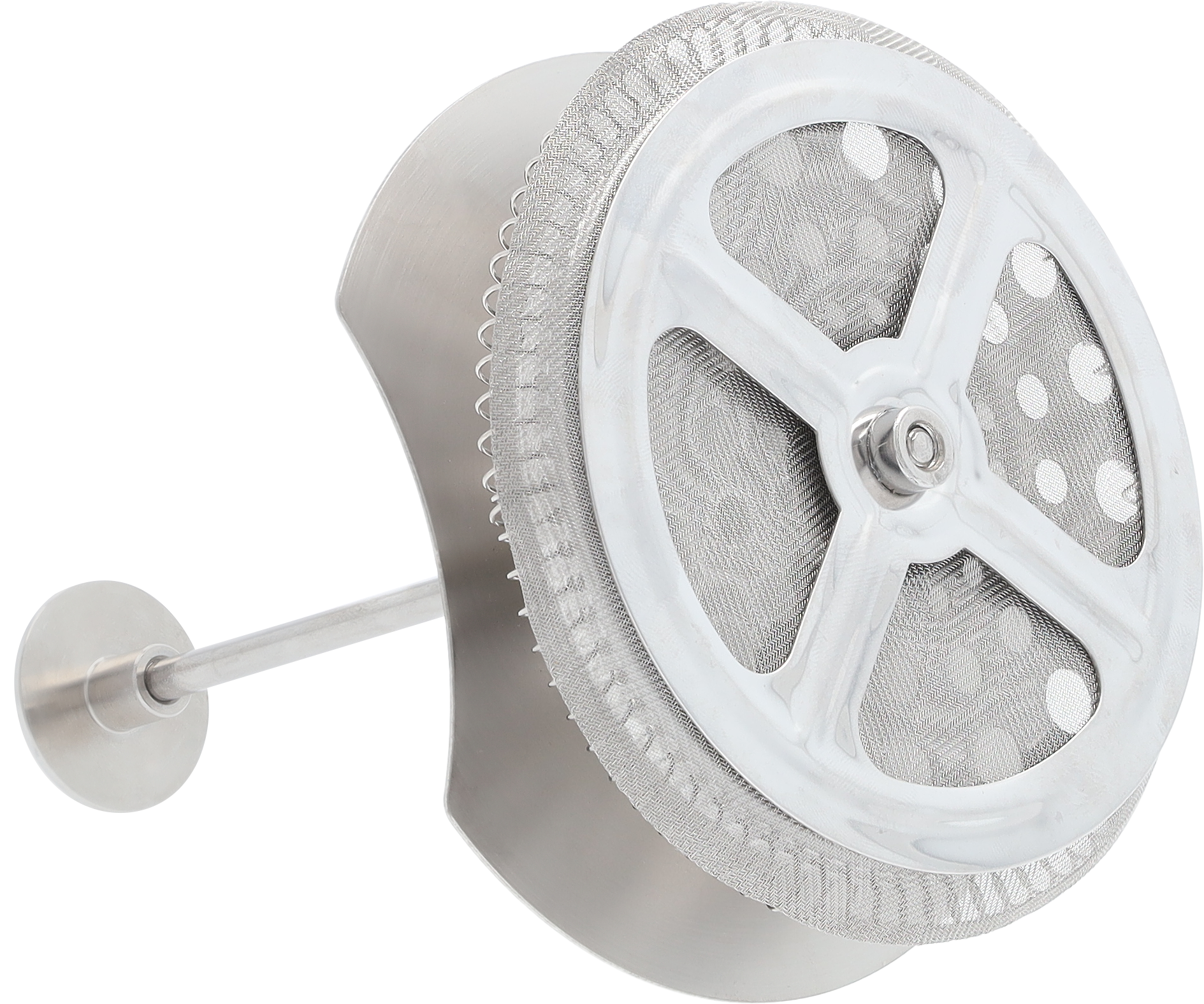 Pressstempelkanne, 1,0 l, Edelstahl/Kunststoff, gebürstet