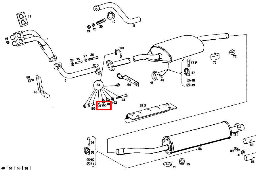 ELASTOMERSCHEIBE 200 D 115