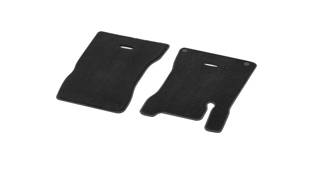 Veloursmatten EXCLUSIV, Fahrer-/Beifahrermatte, 2-teilig