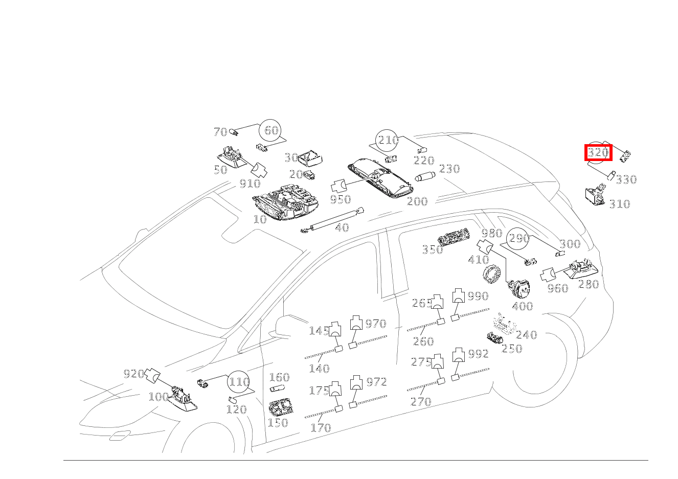 Lampenfassung Mit Glühlampe; 12V-5W B220 4M 246