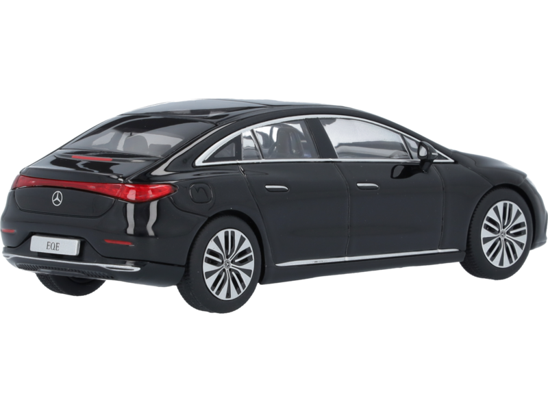 EQE, Limousine, Electric Art Line, V295 obsidianschwarz, Herpa, 1:43