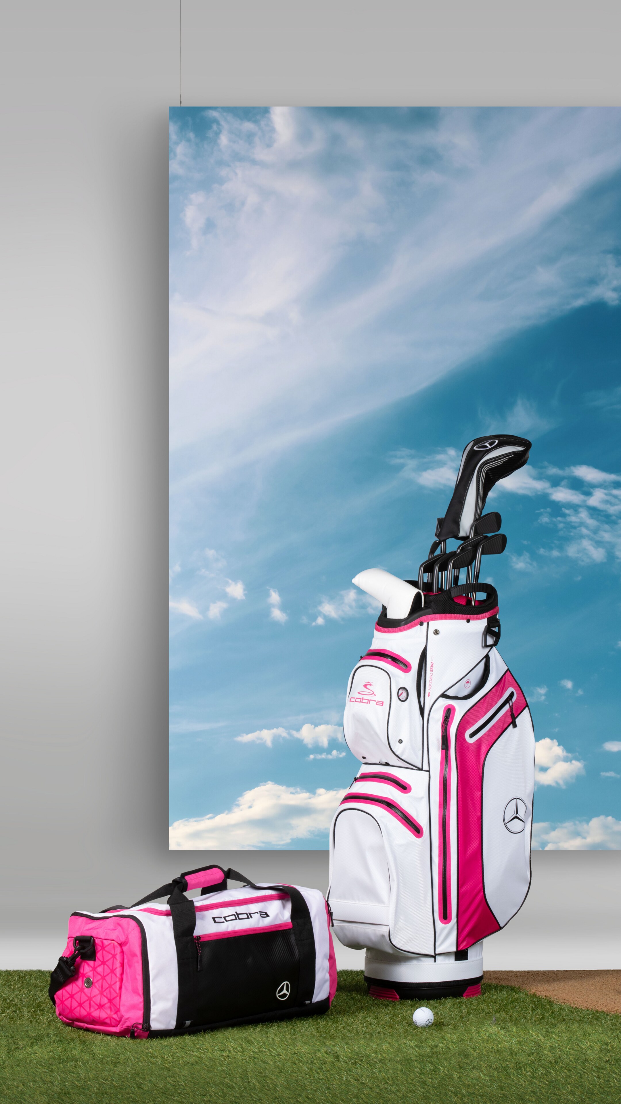 Mercedes-Benz - Golf cart bag & Golf club headcover & Golf sports bag Golf cart bag & Golf club headcover & Golf sports bag