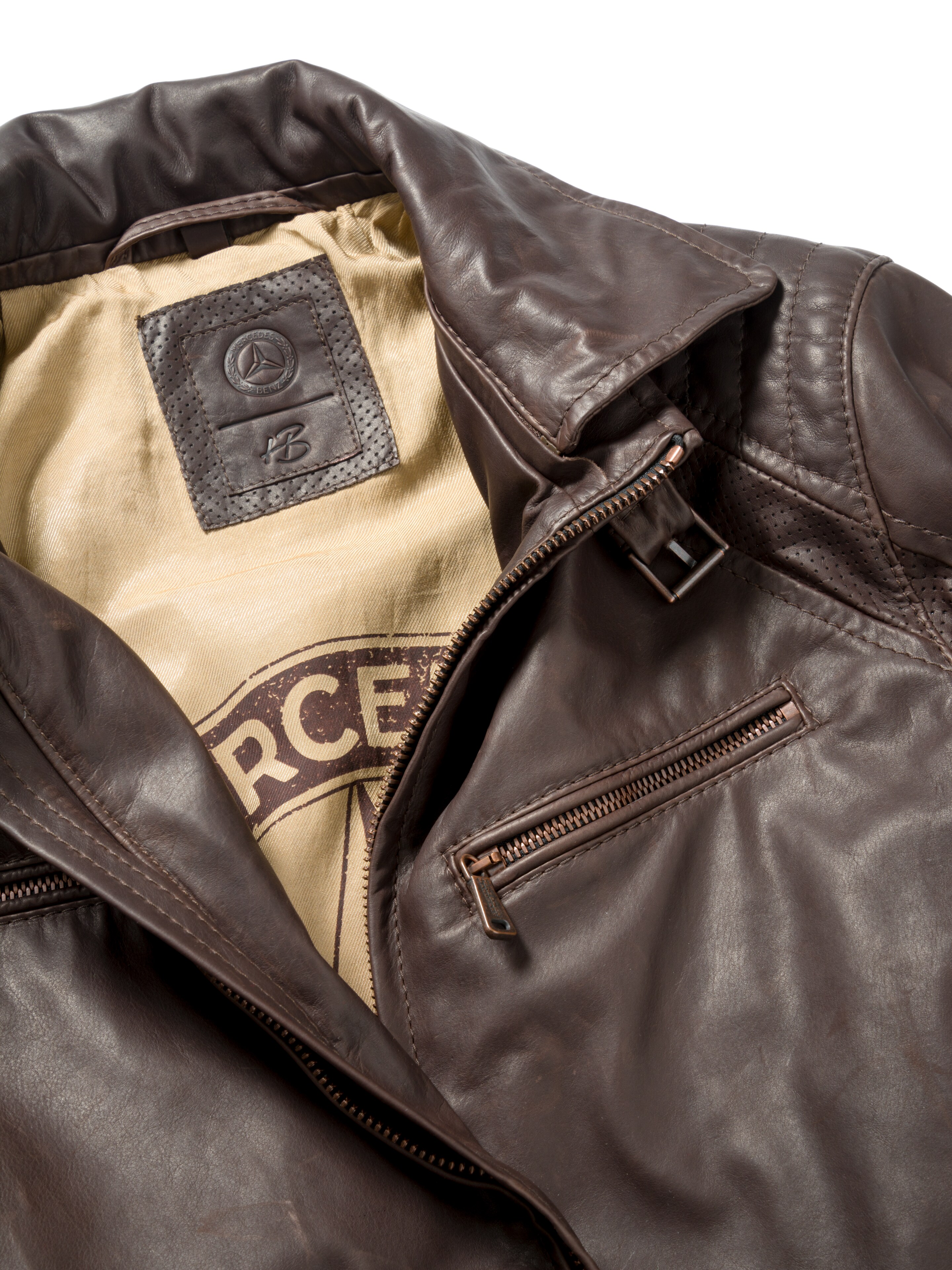 Mercedes-Benz - Lederjacke Herren Lederjacke Herren