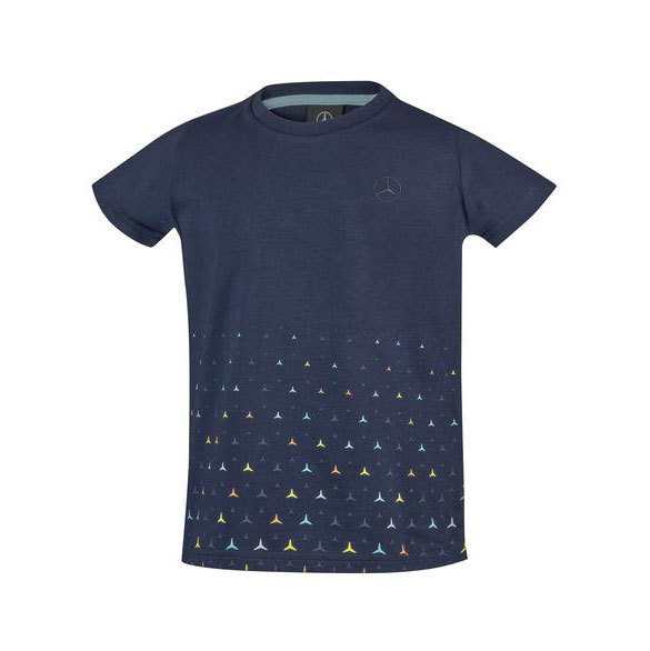 T-Shirt Kinder, dunkelblau