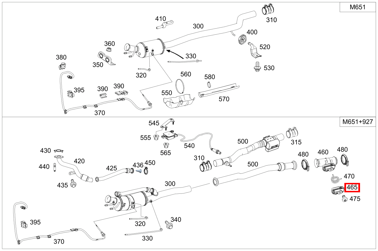 ABGASKLAPPENSTELLER DROSSELKLAPPE B 200 d Sports Tourer 246