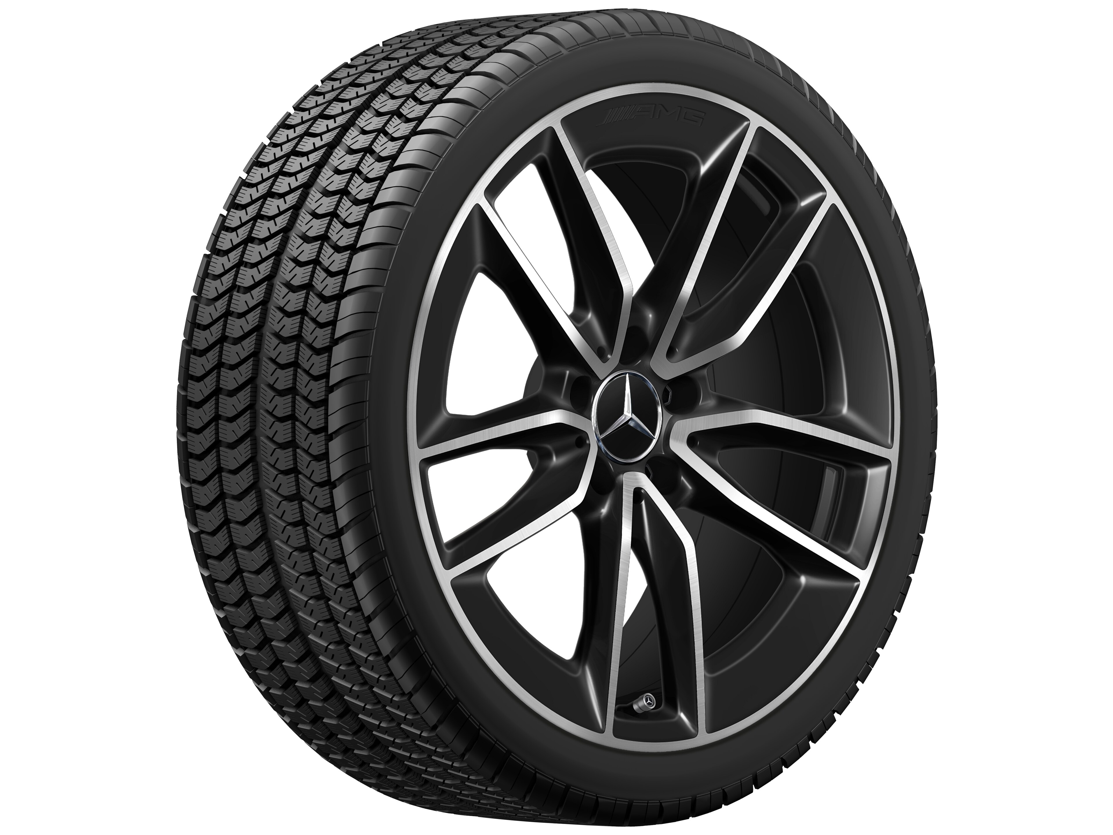 AMG 5-Doppelspeichen-Rad, 48,3 cm (19 Zoll),