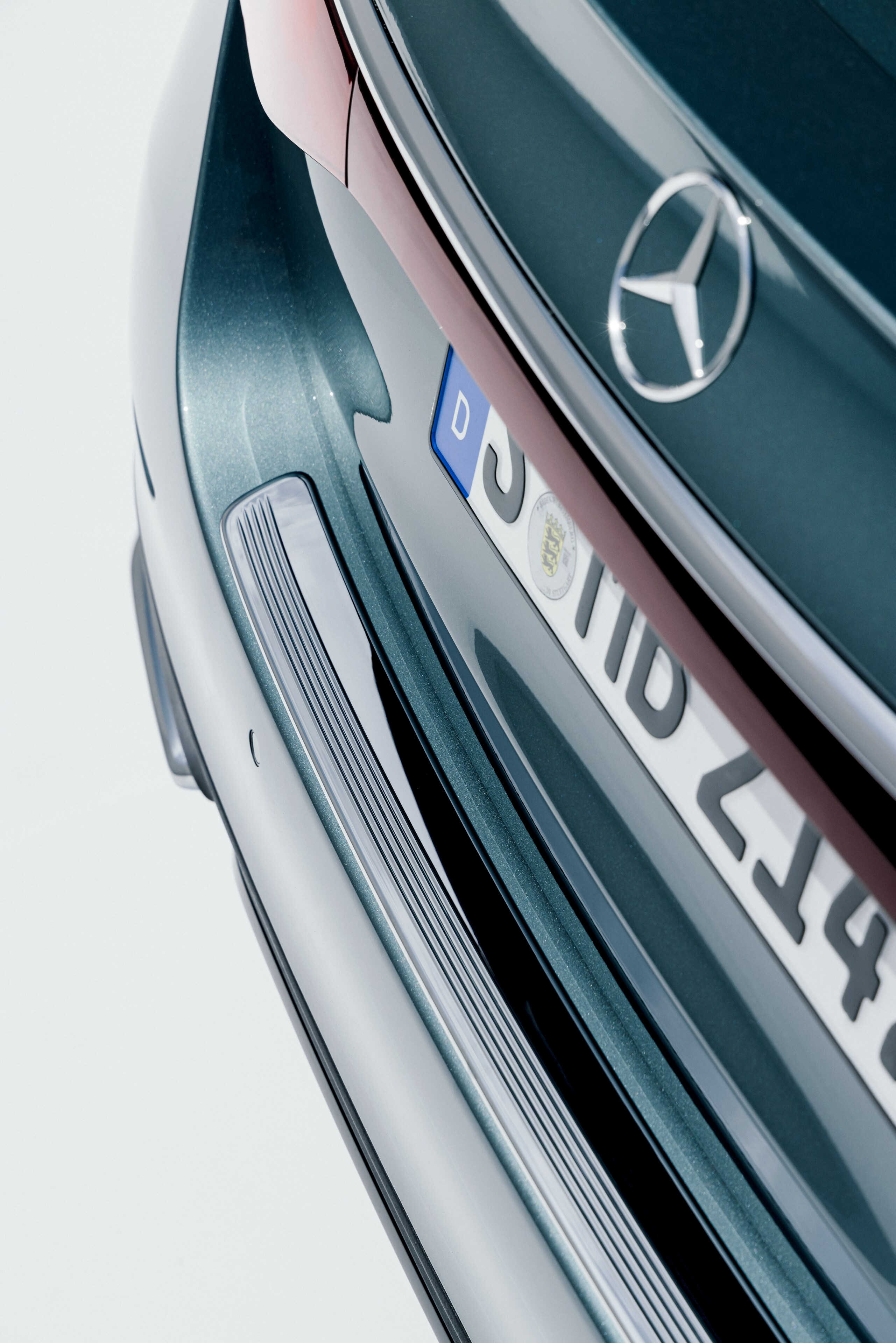 Ladekantenschutz verchromt