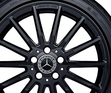 AMG Vielspeichen-Rad, 45,7 cm (18 Zoll)