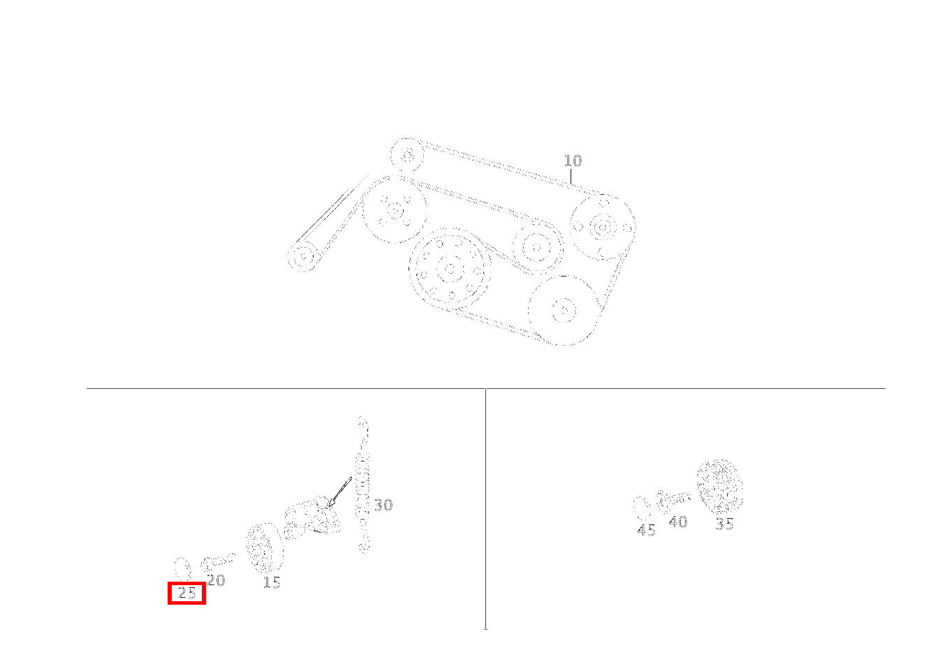 Verschlussdeckel C 250 Turbodiesel T-Modell 202