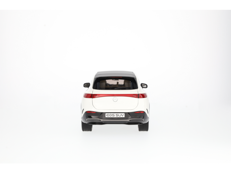 EQS SUV, AMG Line, X296 G manufaktur diamantweiß bright, NZG, 1:18