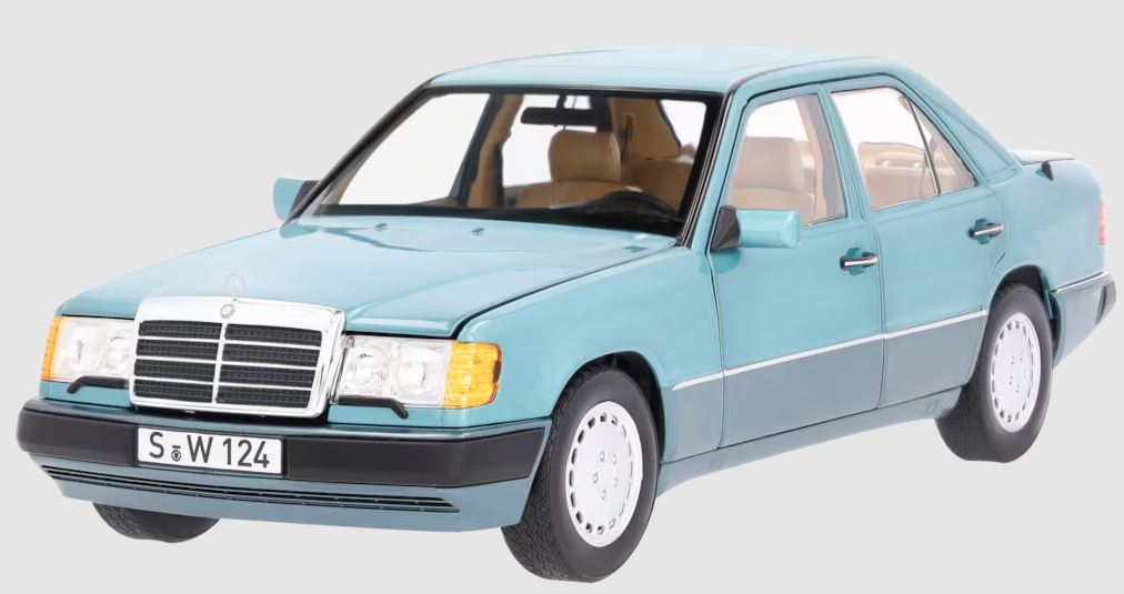 230 E W 124 (1989-1993), Limousine Beryll, 1:18