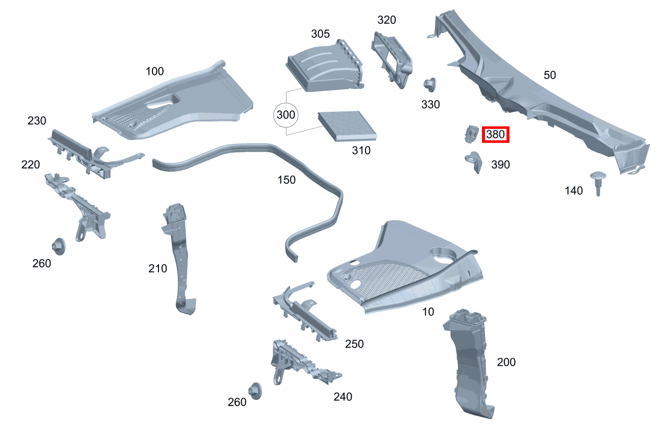 Nox-Sensor Mercedes-AMG E 63 S 4MATIC+ T-Modell 213 Nox-Sensor Mercedes-AMG E 63 S 4MATIC+ T-Modell 213