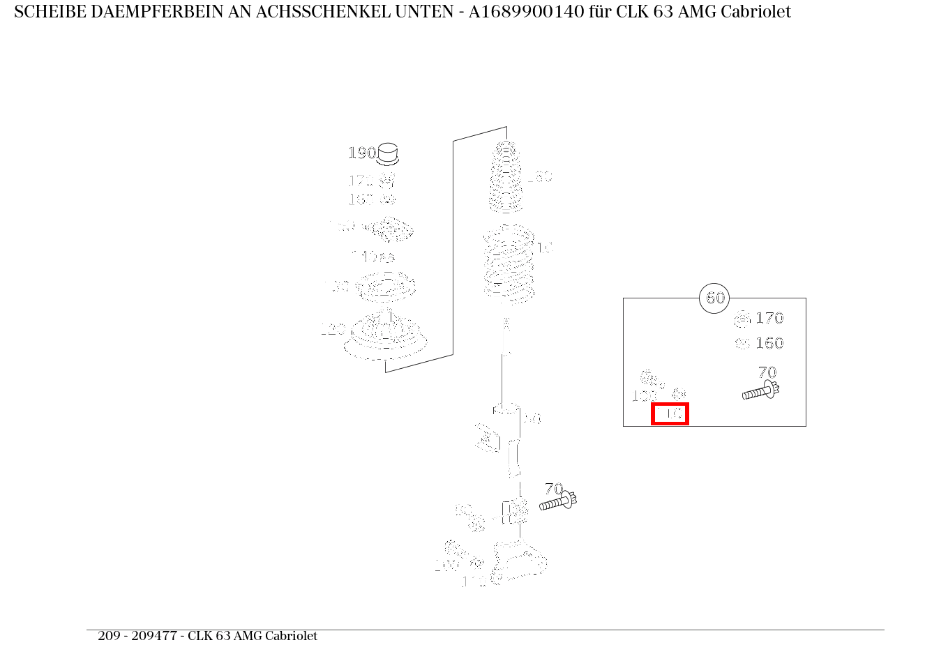 Scheibe DAEMPFERBEIN AN ACHSSCHENKEL UNTEN , , und weitere kaufen 