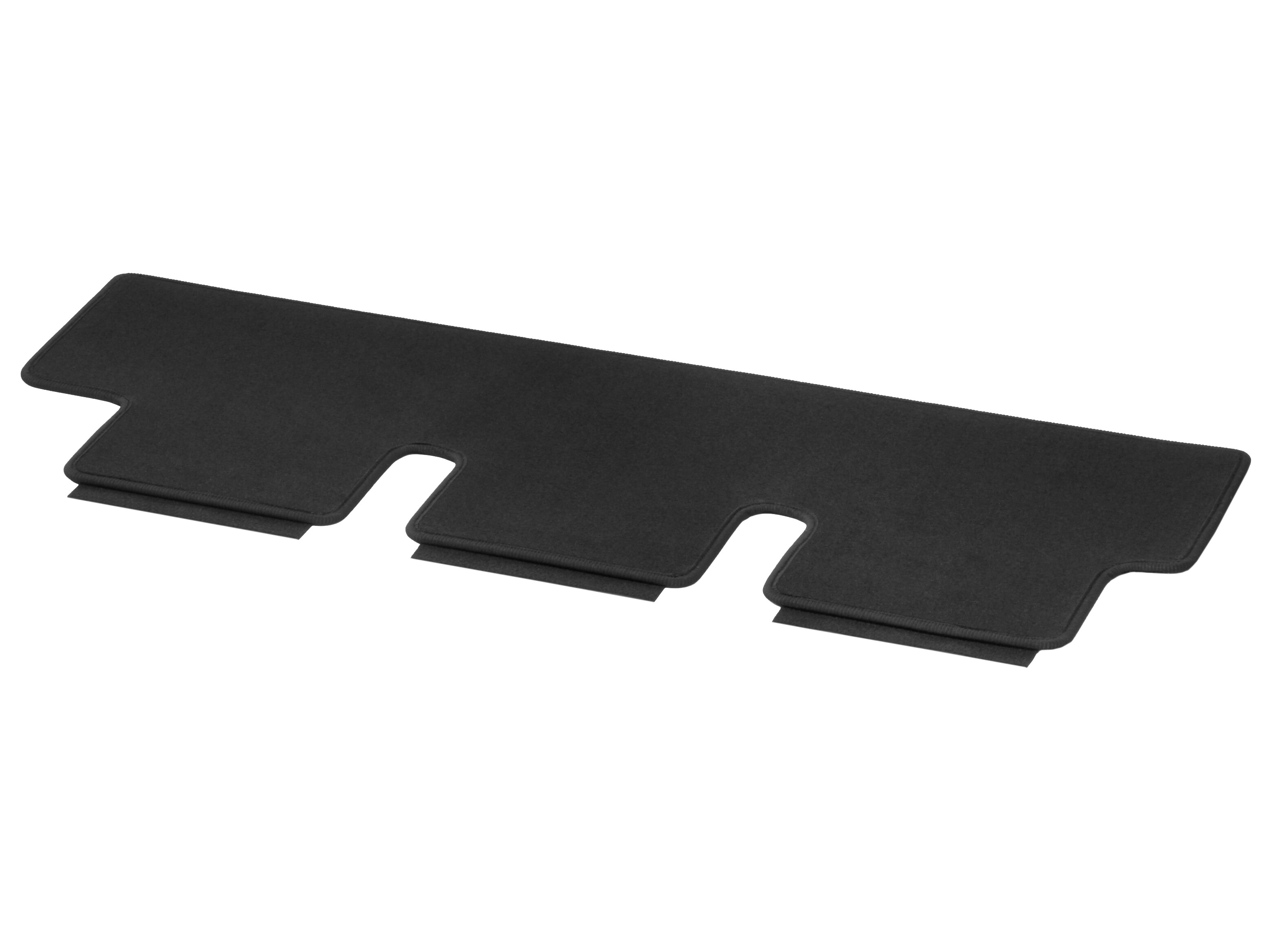 Veloursmatten, Gepäckraum, mit Einfachschiene