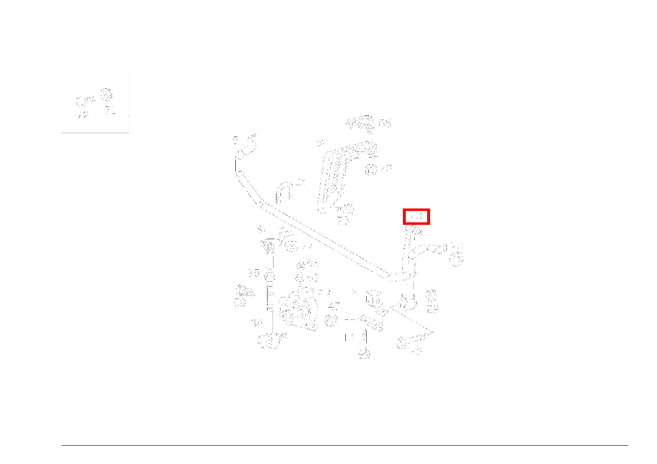 Stange DREHSTAB ZUM FEDERLENKER E 350 Limousine 211