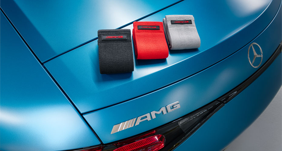 AMG-Sport Sportartikel aus der AMG Collection