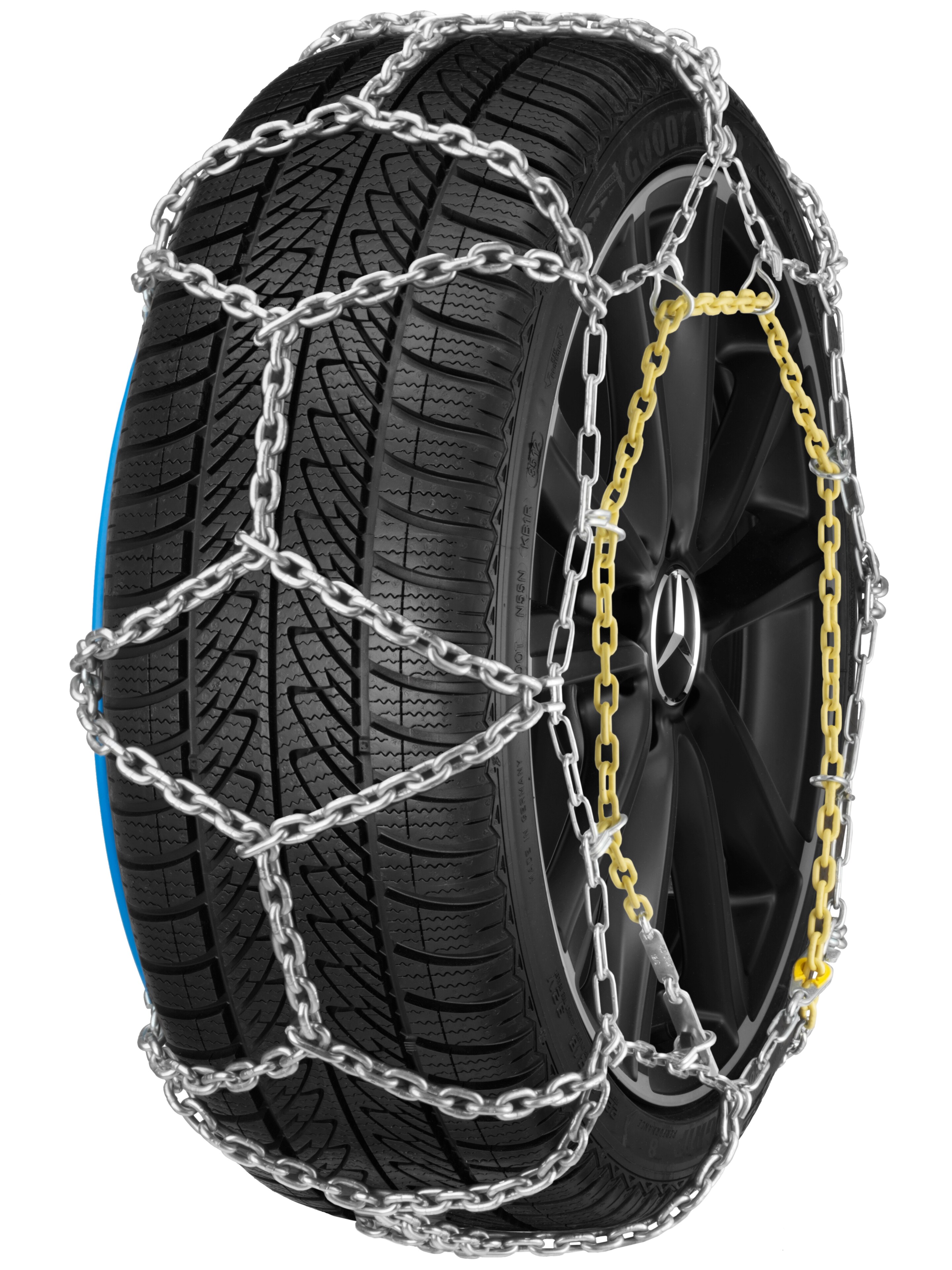 Schnellmontagekette, ohne Greifstege