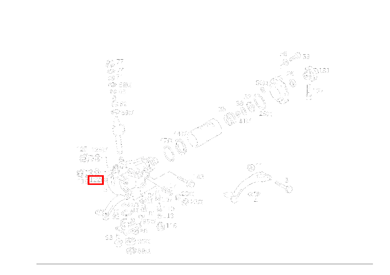 Dichtring 300TDT/E300DTDT 4M 124