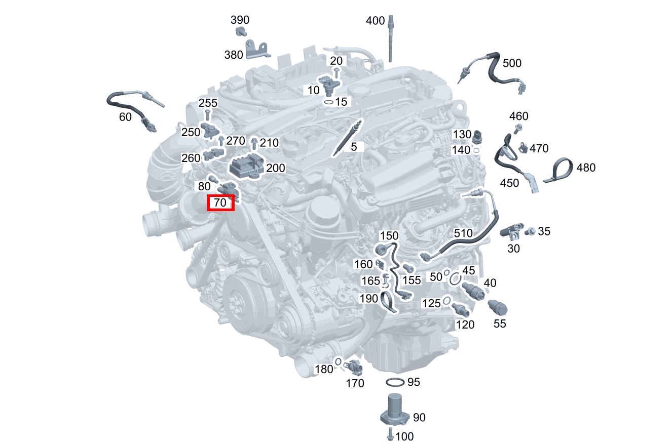 UMSCHALTVENTIL Abgas-Wärmetauscher ML 250 BT 166 UMSCHALTVENTIL Abgas-Wärmetauscher ML 250 BT 166