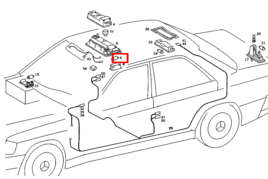Glühlampe GURTWARNUNG W5/1,2-12V 1,2W; 12V-1.2W 190 D 2.5 Turbo 201
