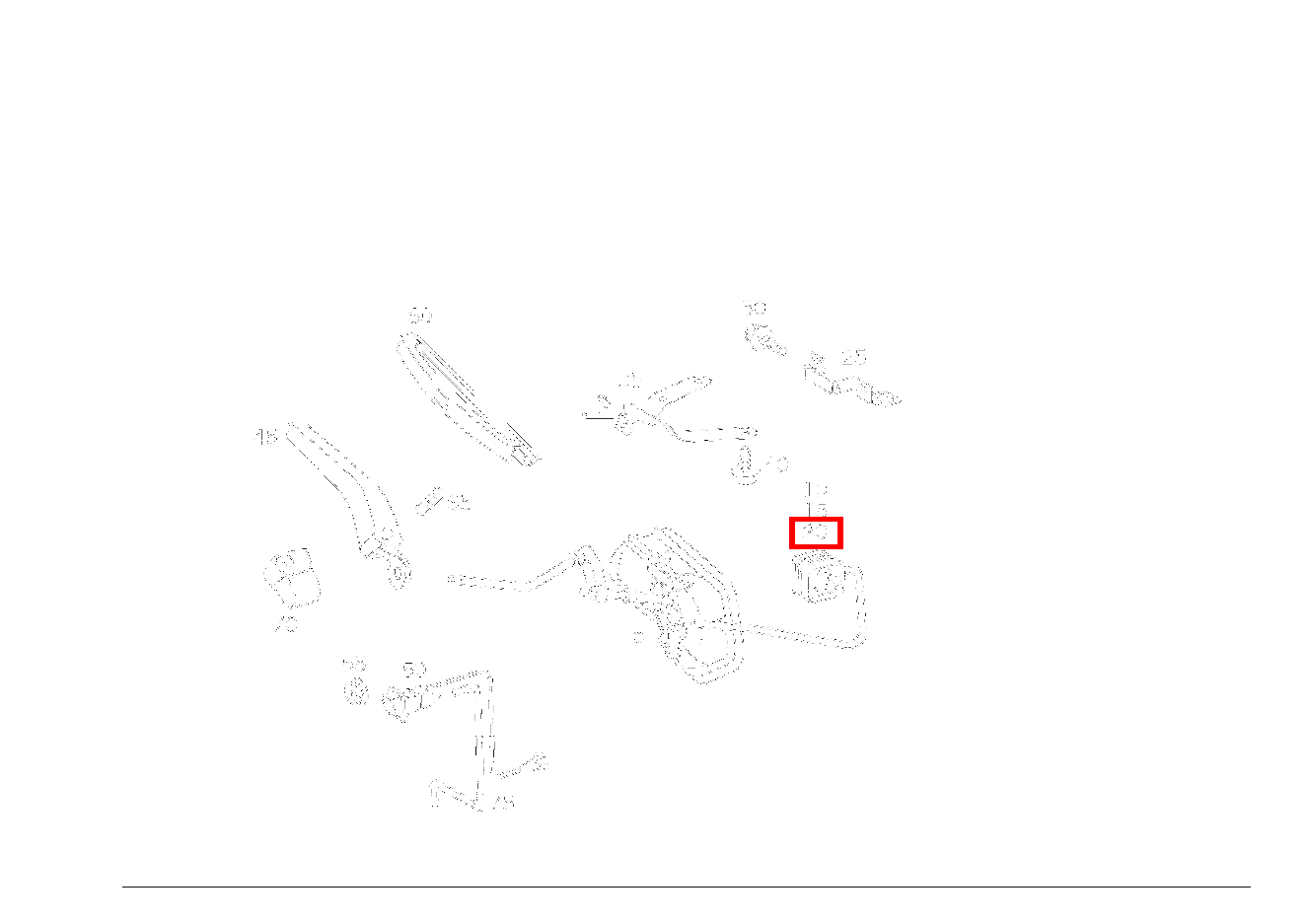 Kontaktstift 4 MM; 4.0 MM2 RK4 SL 600 Roadster mit Automatik 129