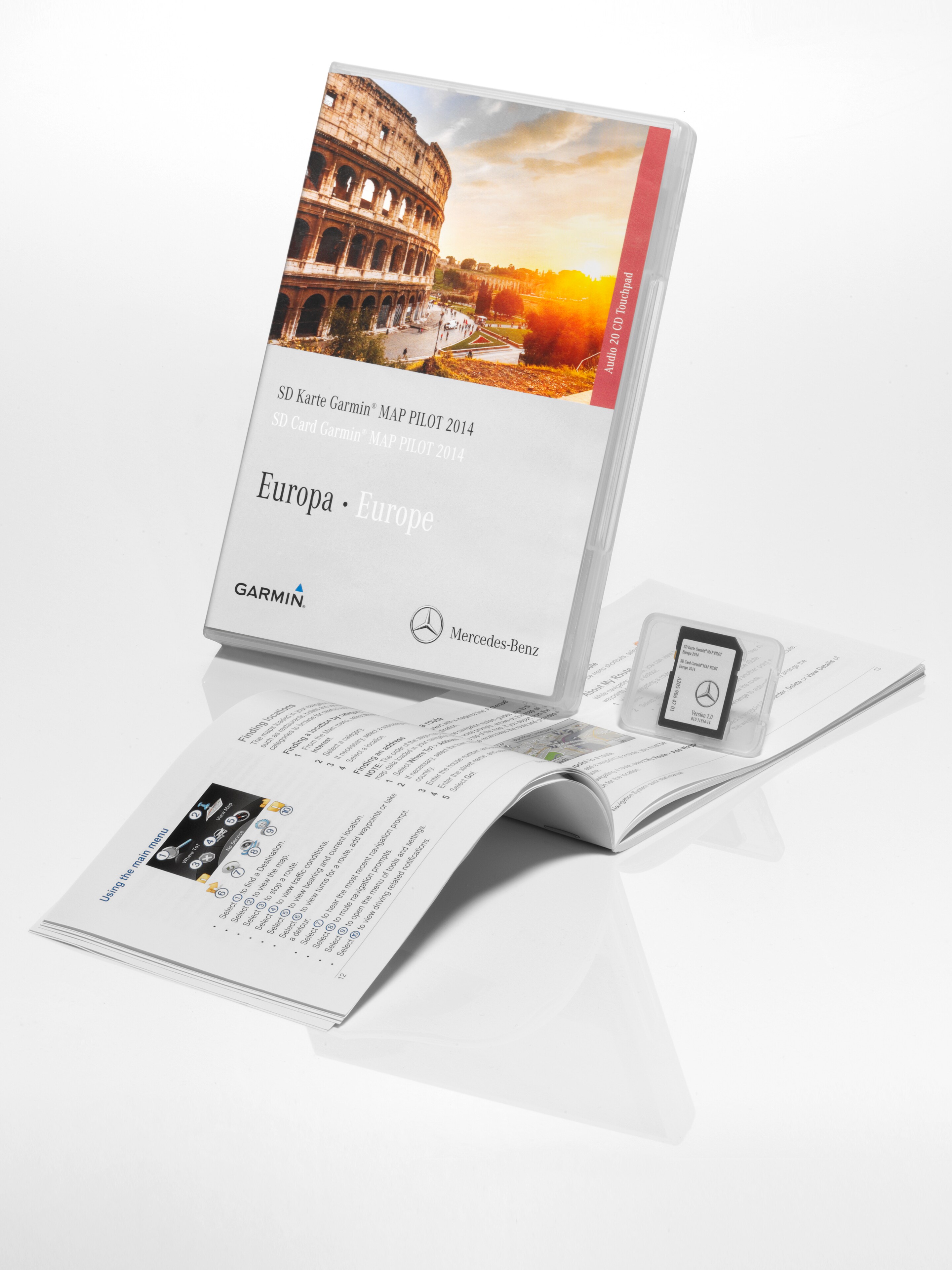 Garmin® MAP PILOT, Navigationsmodul SD-Karte