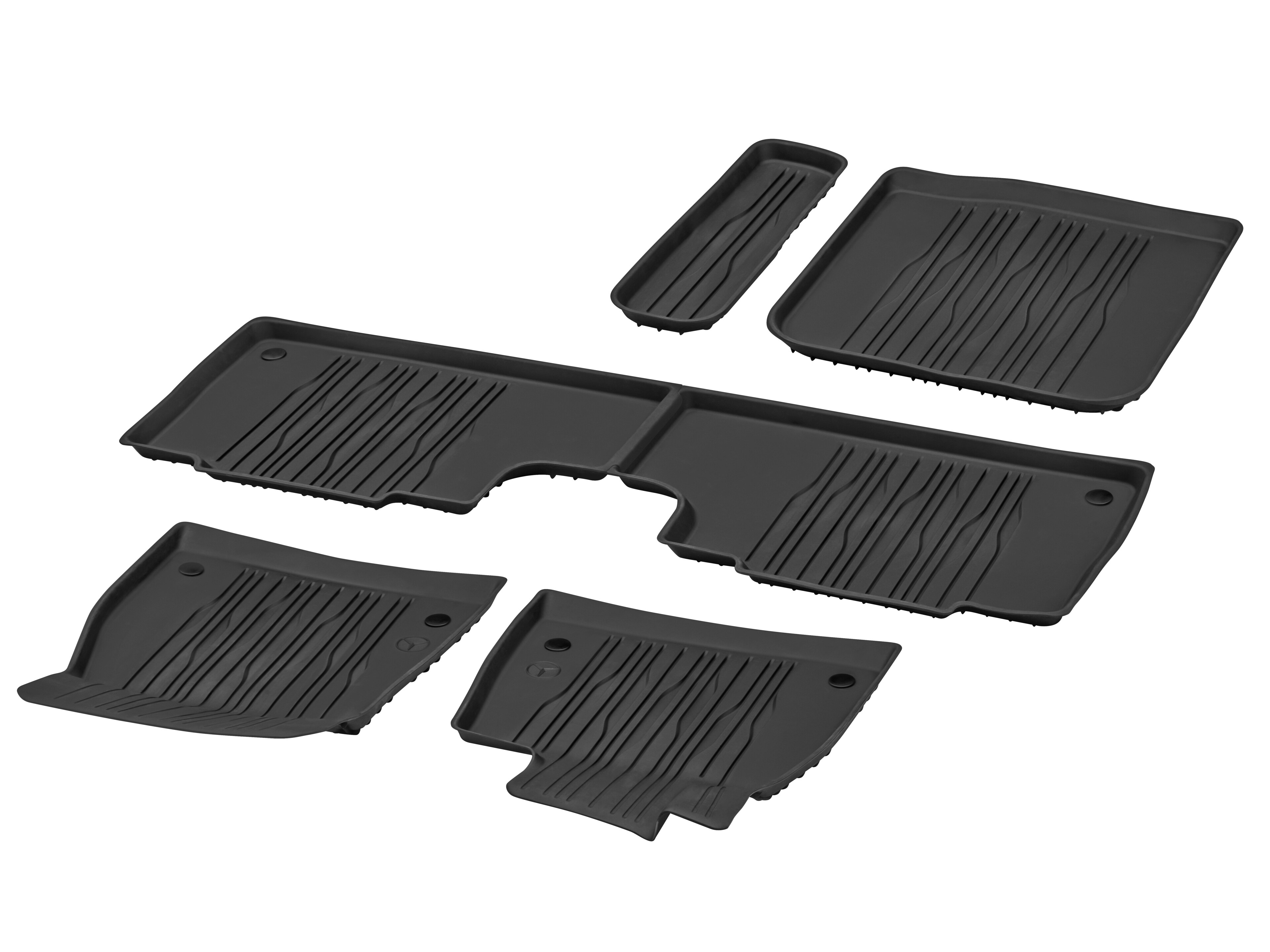 Allwettermatten Dynamic Lines, Fahrer-/Beifahrermatte, EQE / EQS