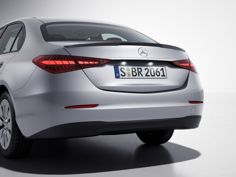 Heckspoiler, Carbon-Style Carbonoptik, C-Klasse W206