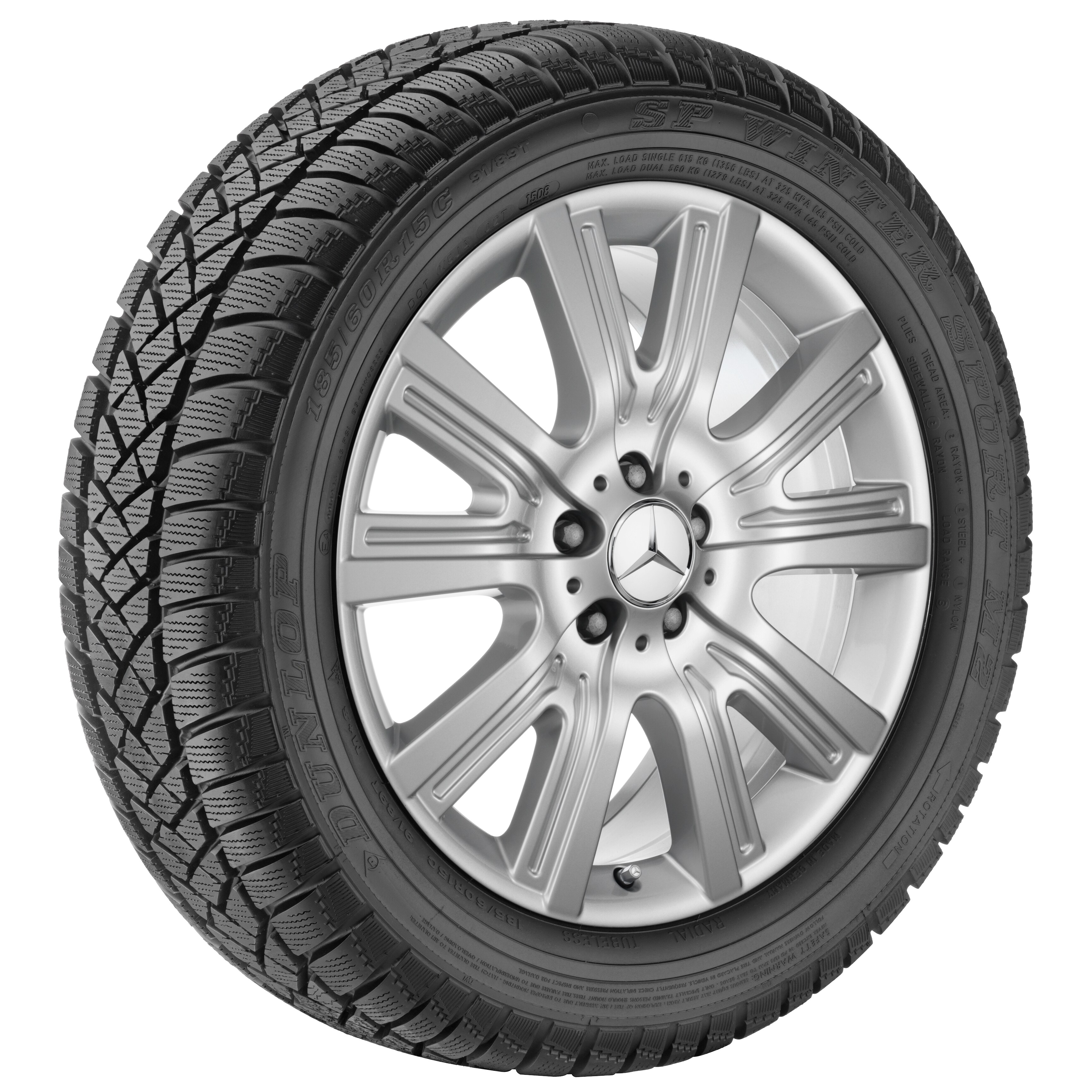 MB 5-Doppelspeichen-Rad, 48,3 cm (19 Zoll)