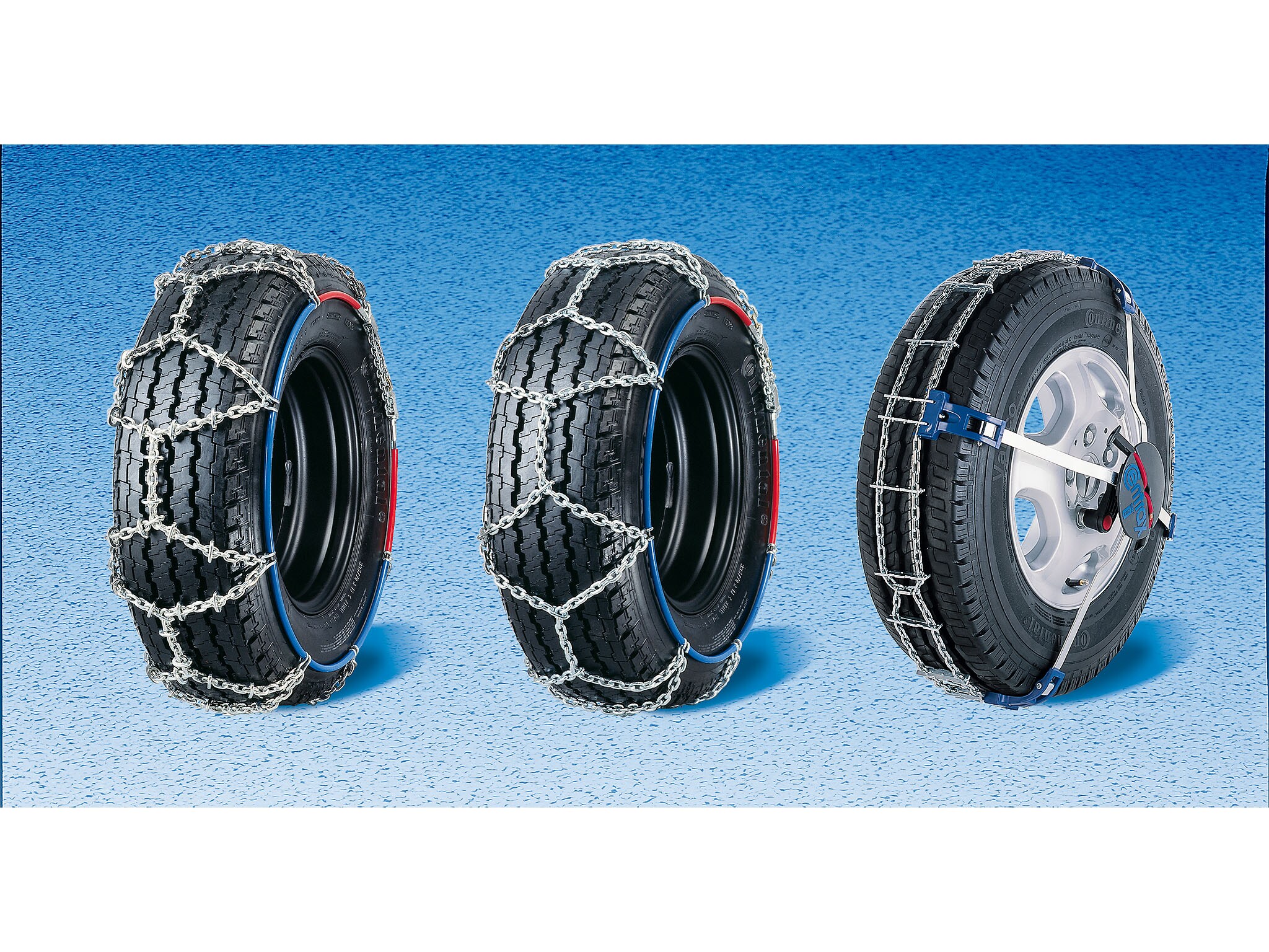Schneekette RUD-Matic mit Greifsteg
