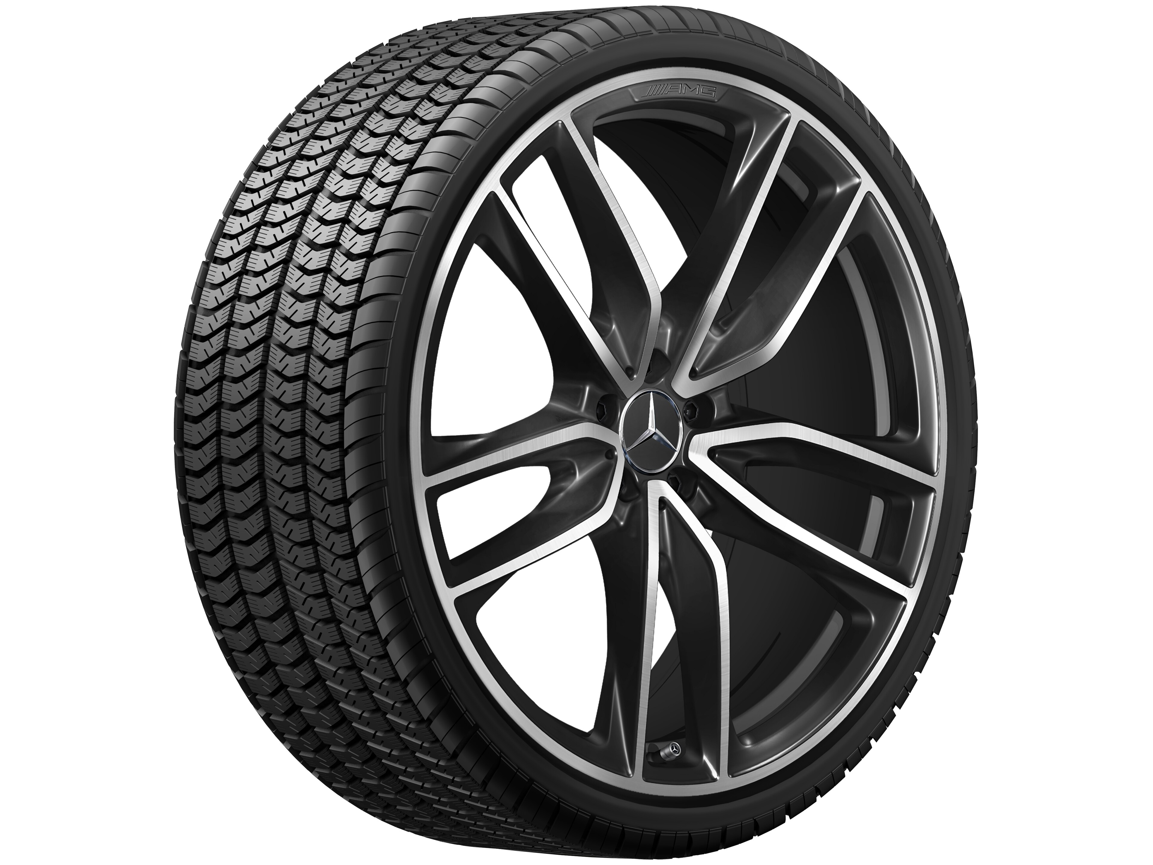 AMG 5-DOPPELSPEICHEN-RAD, 9,5JX23ET45