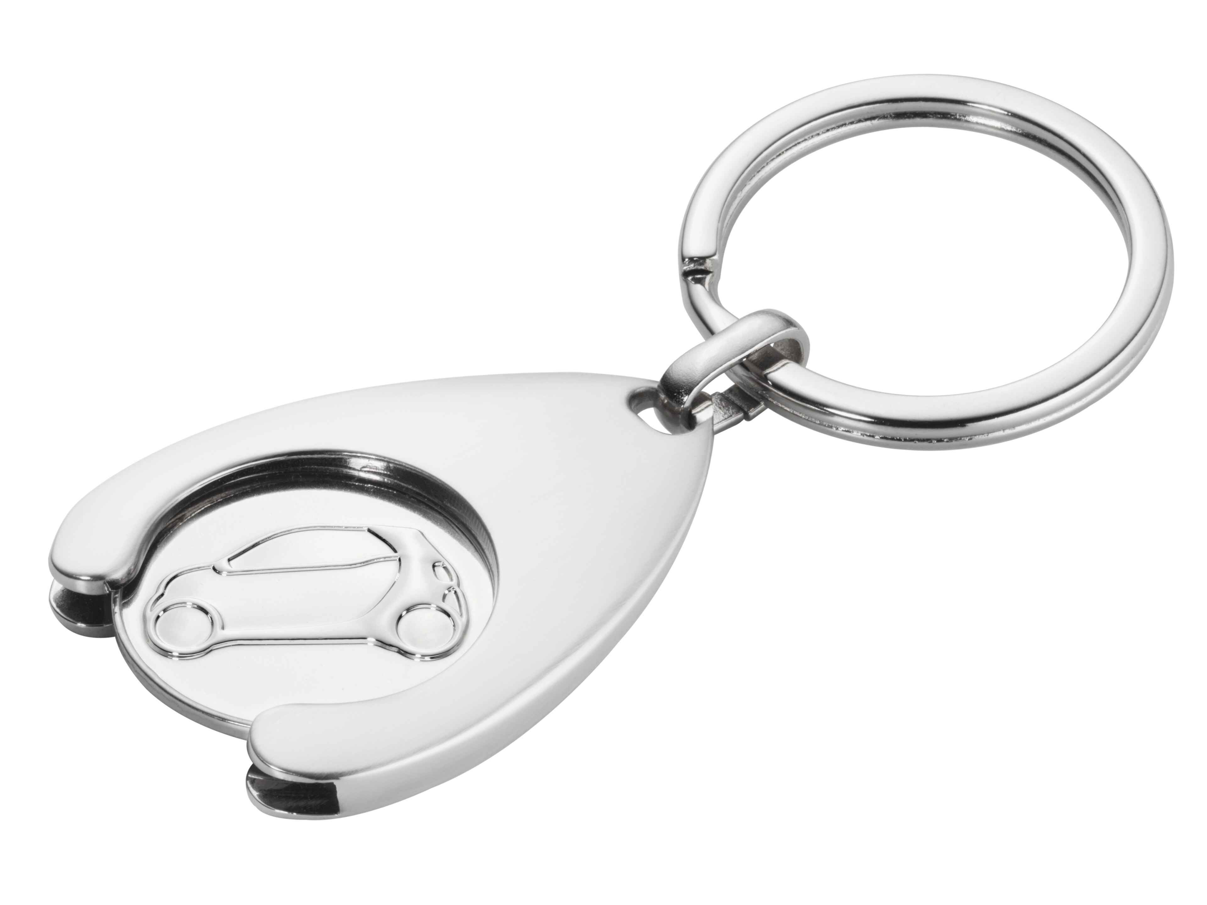 Schlüsselanhänger Einkaufschip, fortwo