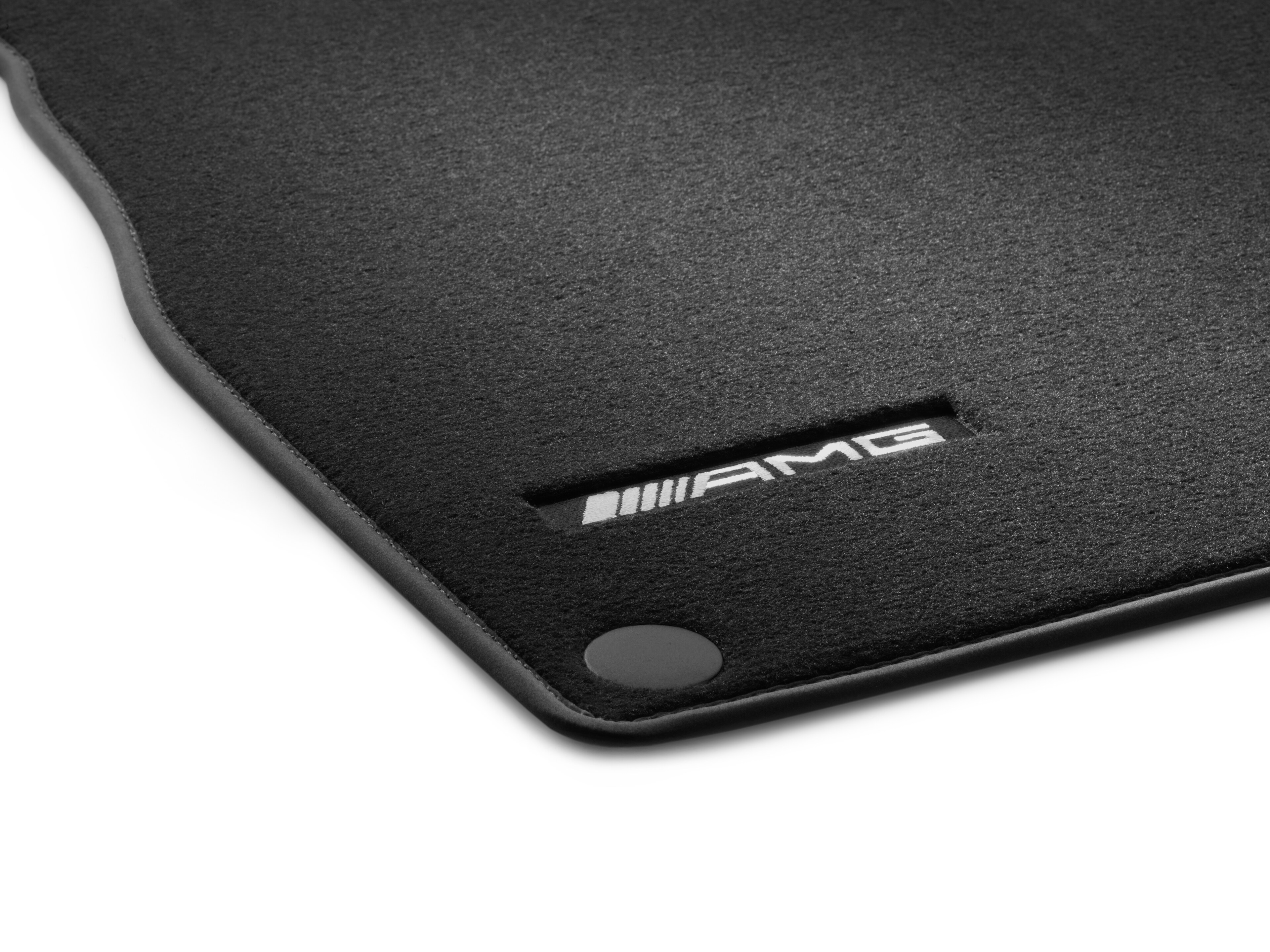 AMG Fußmatten in Kurzschlingenoptik, Satz, 4-