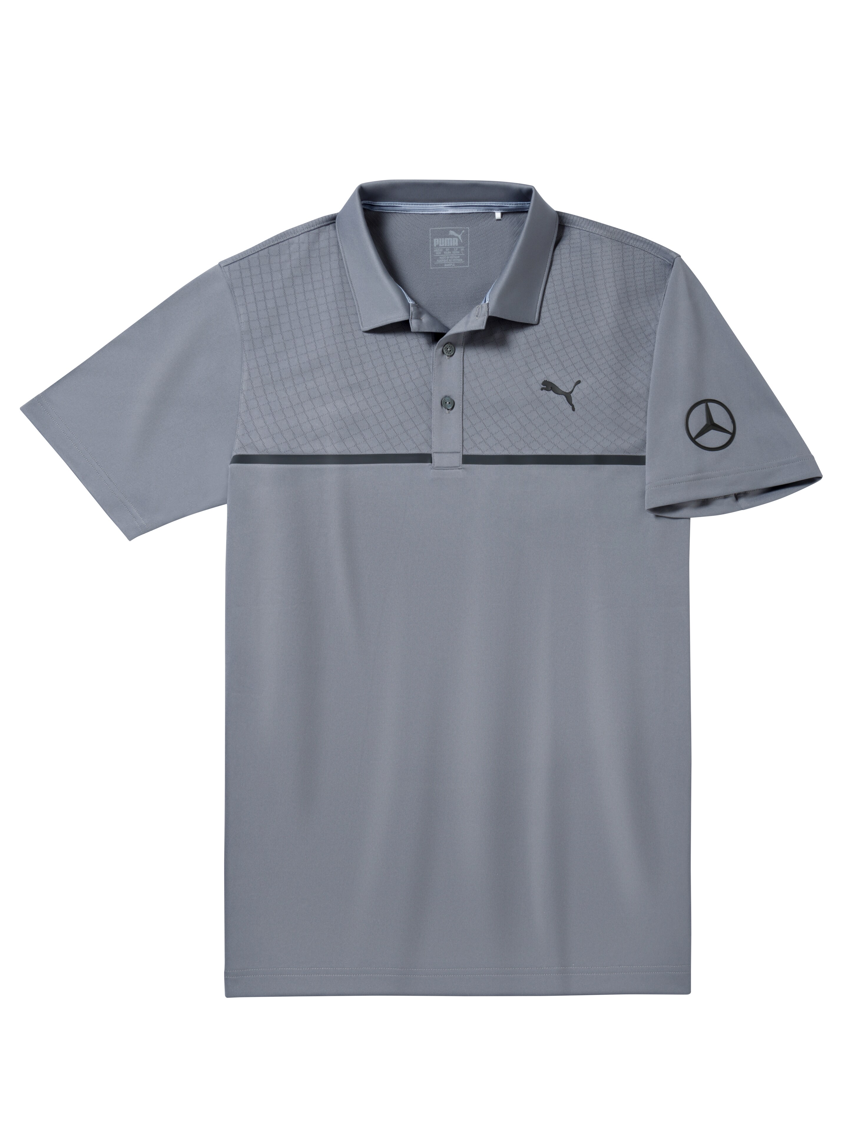 Mercedes-Benz - Golf-Poloshirt Herren Golf-Poloshirt Herren