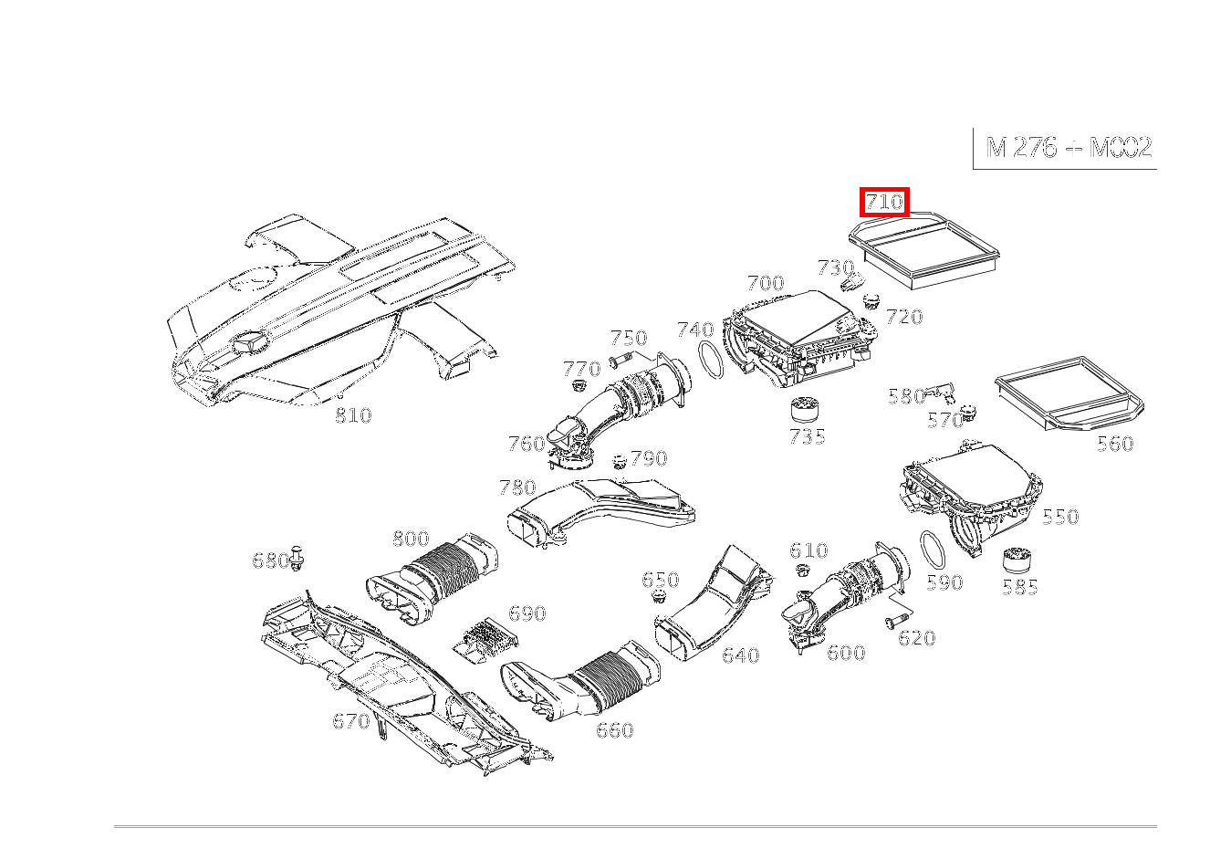 Luftfiltereinsatz DAEMPFERFILTER RECHTS CLS 450 4MATIC 218 Luftfiltereinsatz DAEMPFERFILTER RECHTS CLS 450 4MATIC 218