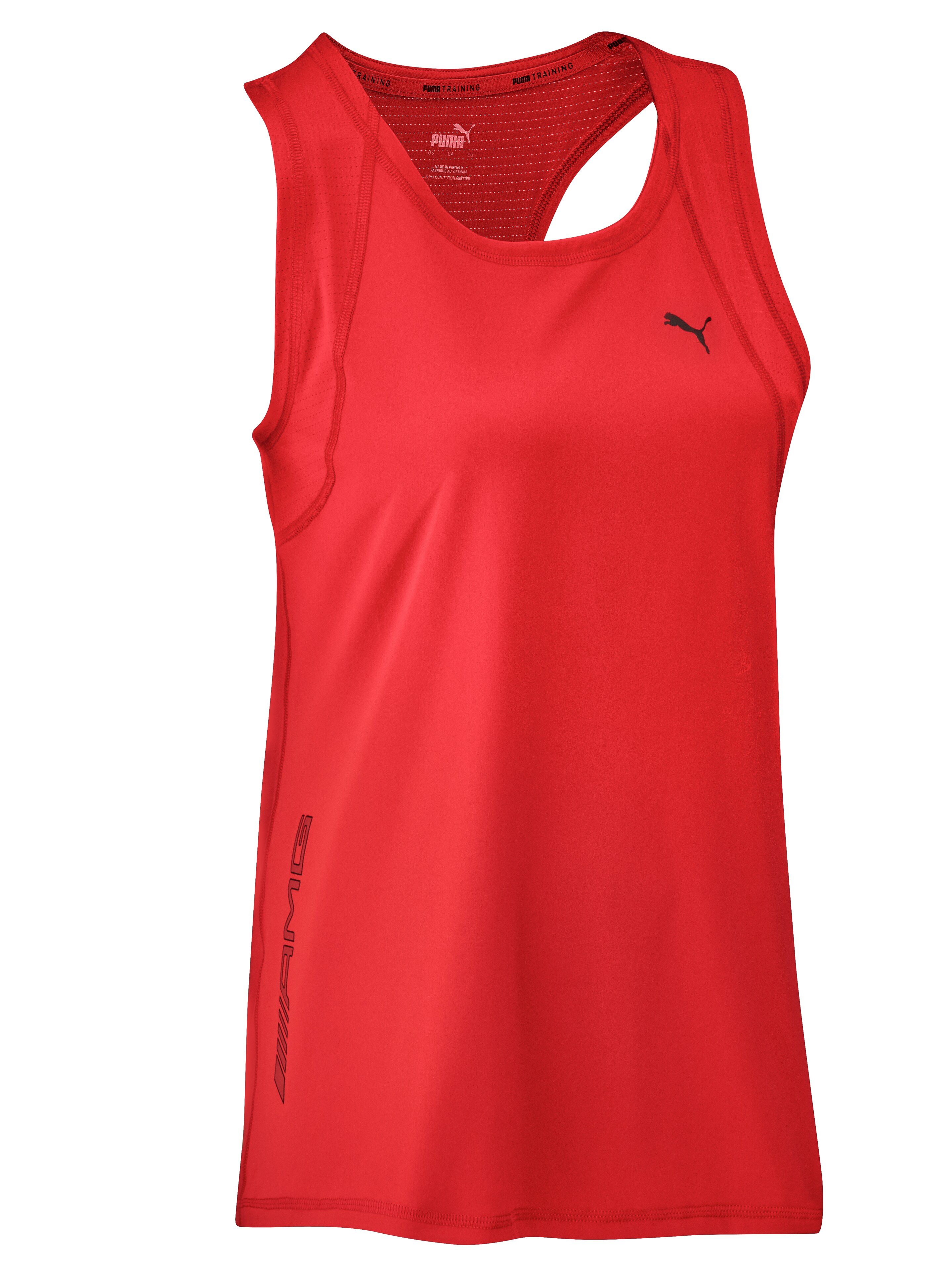 Mercedes-Benz - AMG Tanktop Damen, rot