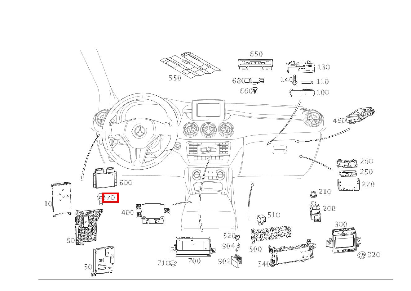 Sechsrundschraube HALTER AN QUERTRAEGER; M6X20 ELECTRIC DRIVE 242