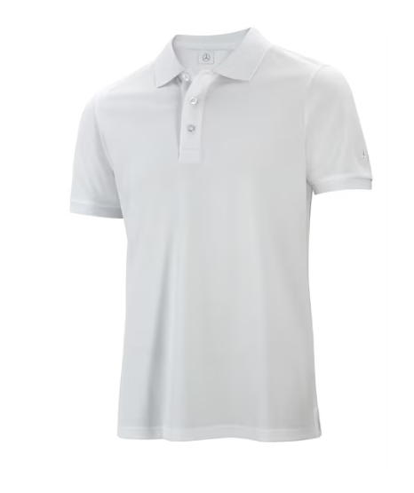 Poloshirt Herren, weiß